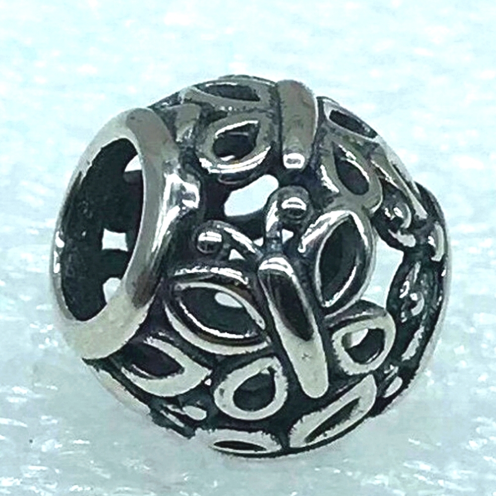 Authentic New Pandora Openwork Butterfly Garden S… - image 6